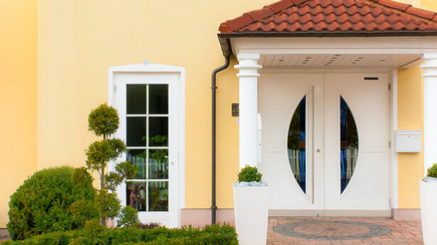 Eingang Hotel Waldeck, Eingang